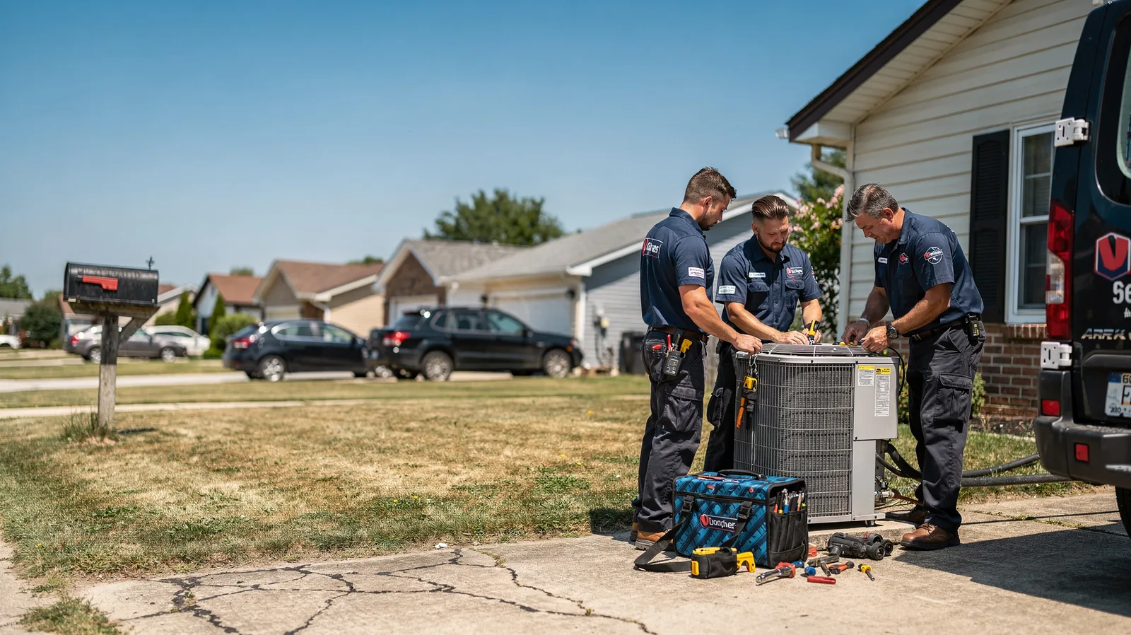 Hvac Repair in Harrell, AR near me